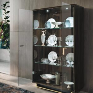 Volare China Cabinet 2 Glass Door