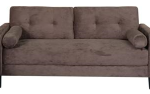 Julie 3 Seater Brown