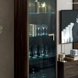 Volare China Cabinet 1 Glass Door