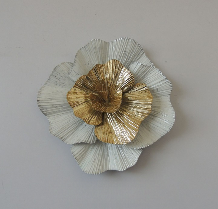 Metal Wall Art - Petal