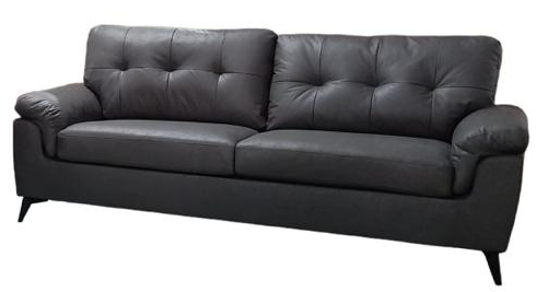 Suzana 3 Seater Grey