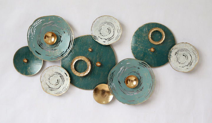 Metal Wall Art - Space 3