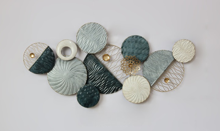 Metal Wall Art - Space 4