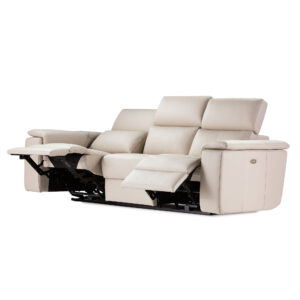 Seattle 3 Seater sofa - 3 seats - Manual Recliner