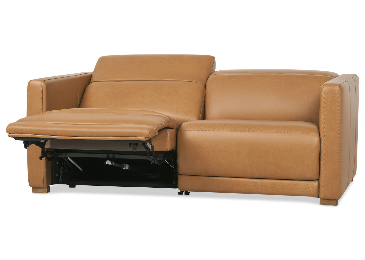 Windsor - 3 Seater Sofa - Leather - Image 9