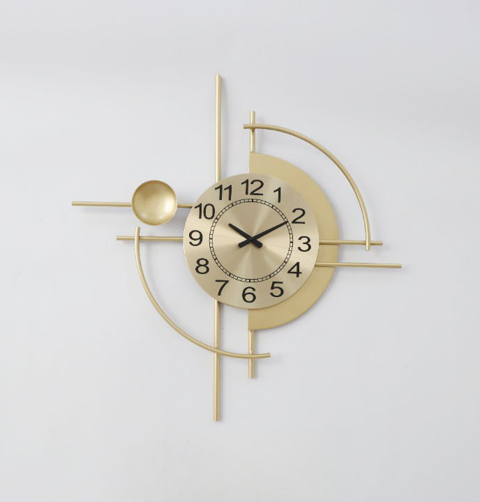 Aluminum Wall Art - Clock 3