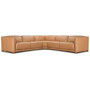 Windsor - Sectional Sofa Power Reclining - Leather