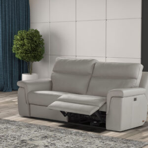 Alan - Love Seat - Power Recliner