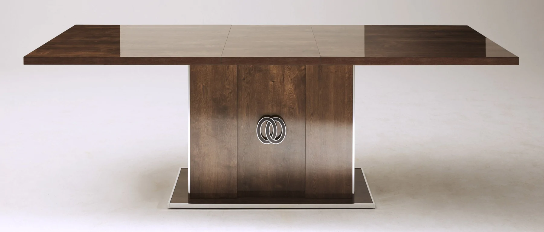 Athen Rovere Monte Italian Extending Dining Set - Image 3