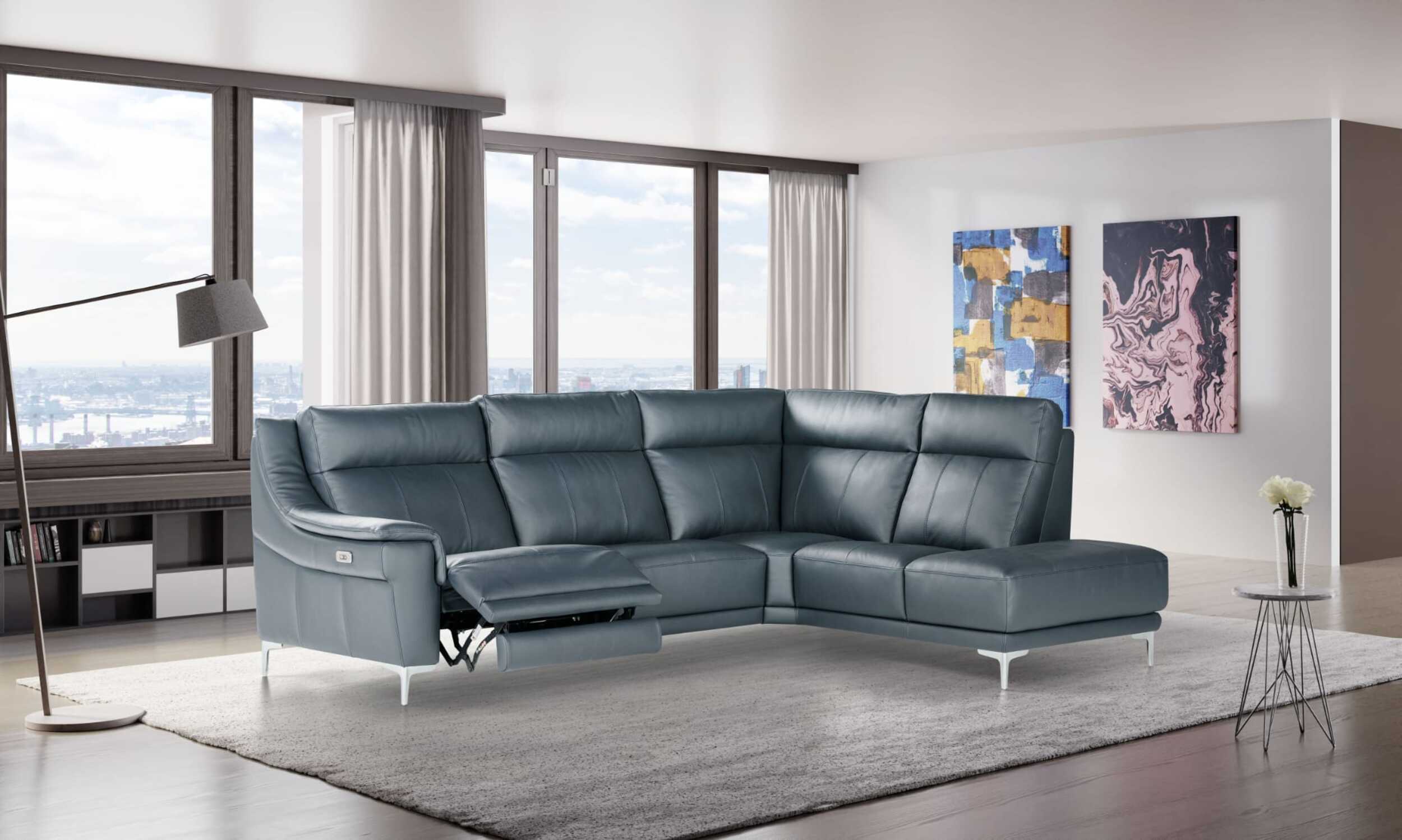 Buffalo - sectional sofa - Power Recliner