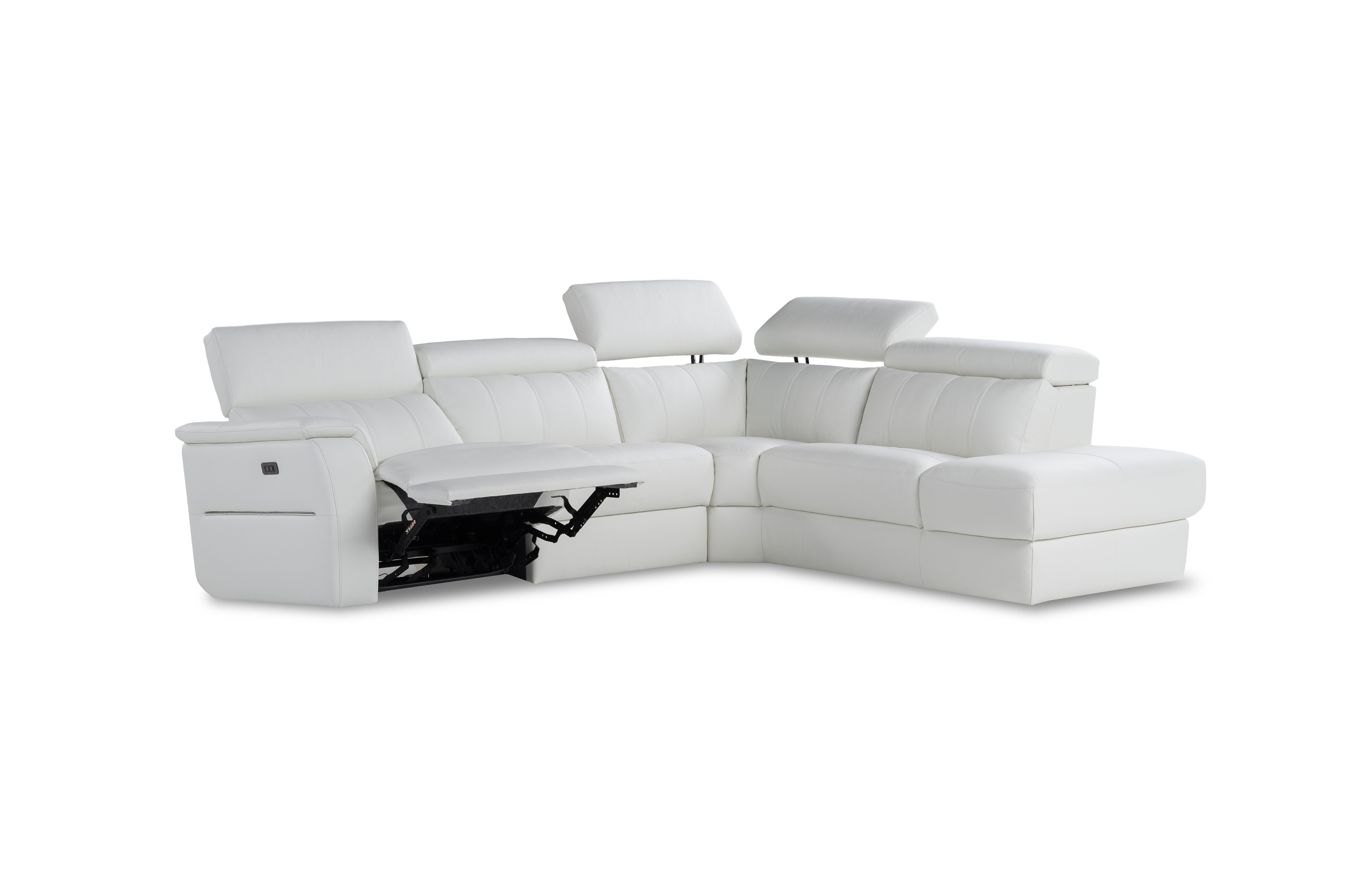 Bismark - Sectional - Power Recliner