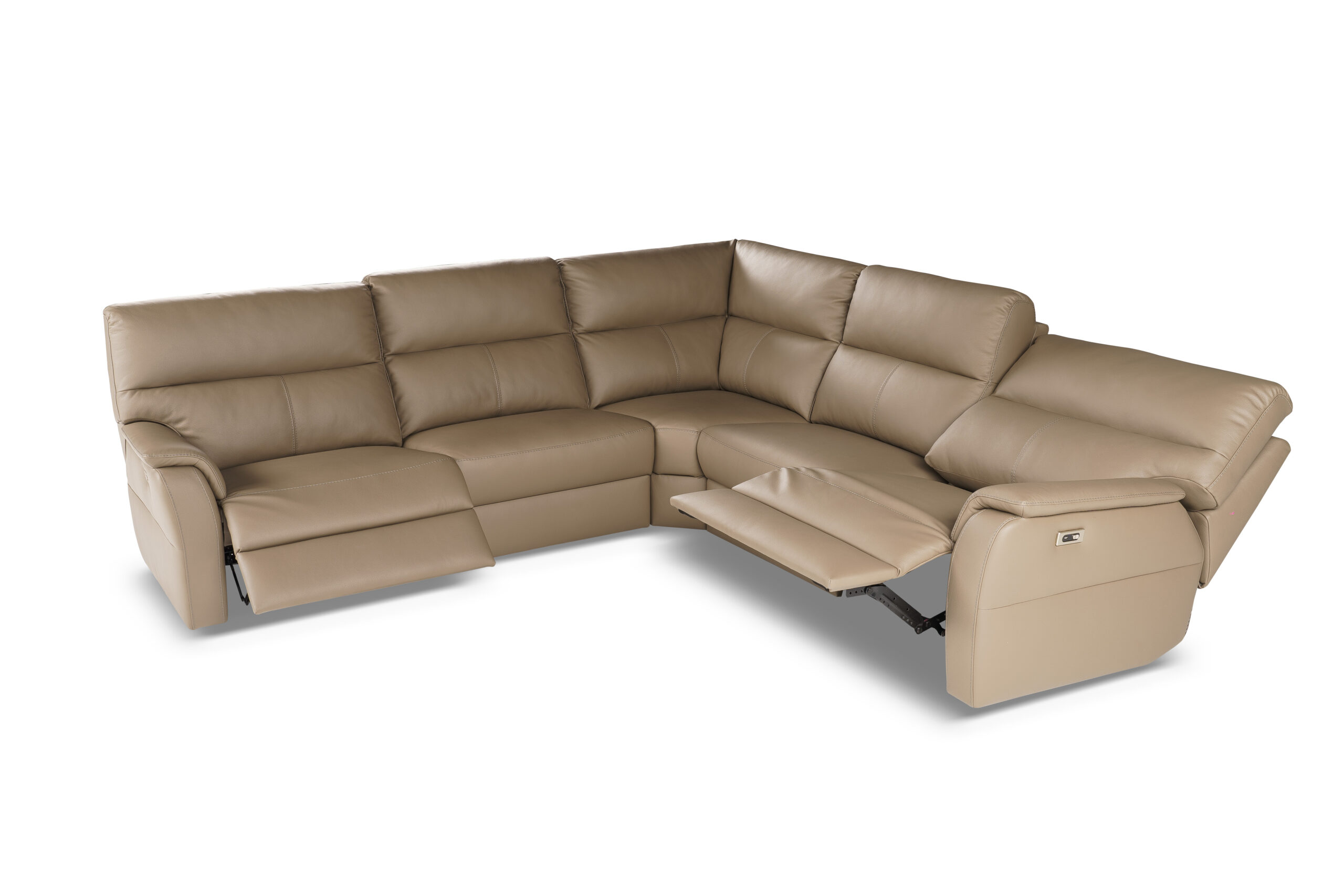 PHOENIX 5pc sectional - power recliner - Image 6