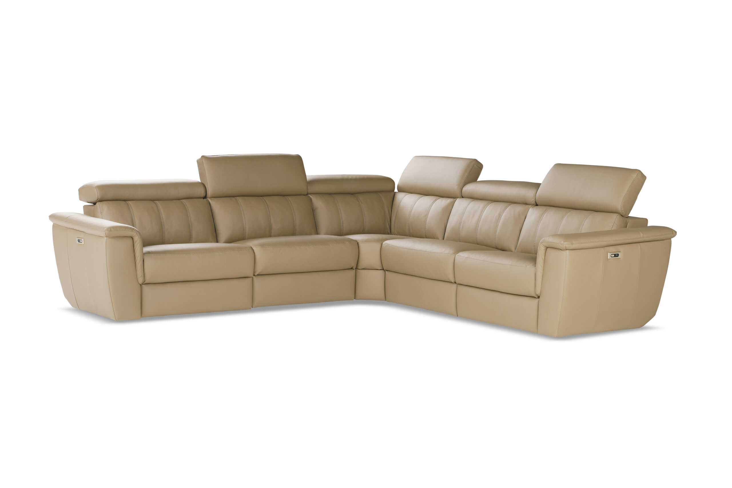 Washington - Large 5pc sectional power recliner