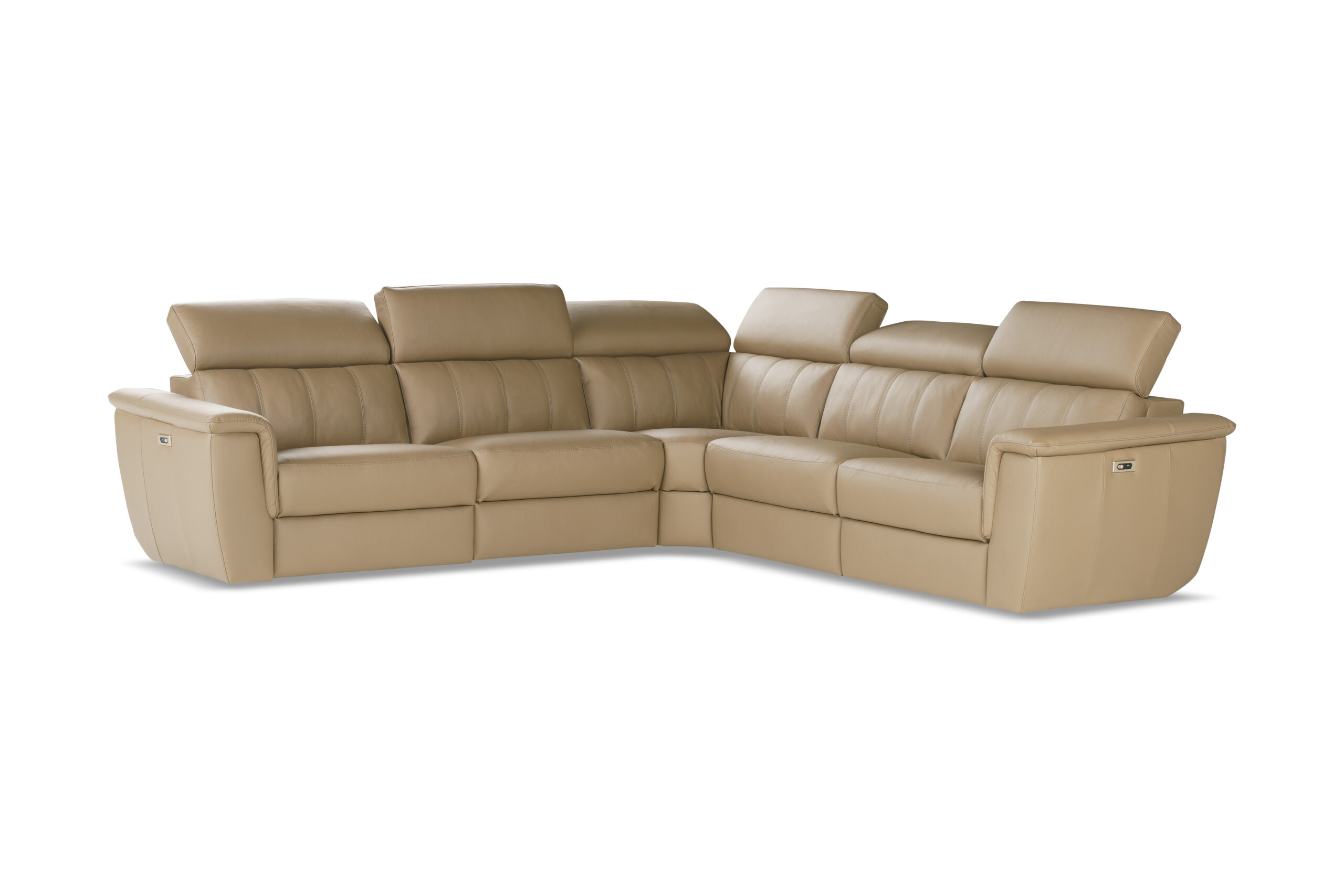 Washington - Large 5pc sectional power recliner - Image 3
