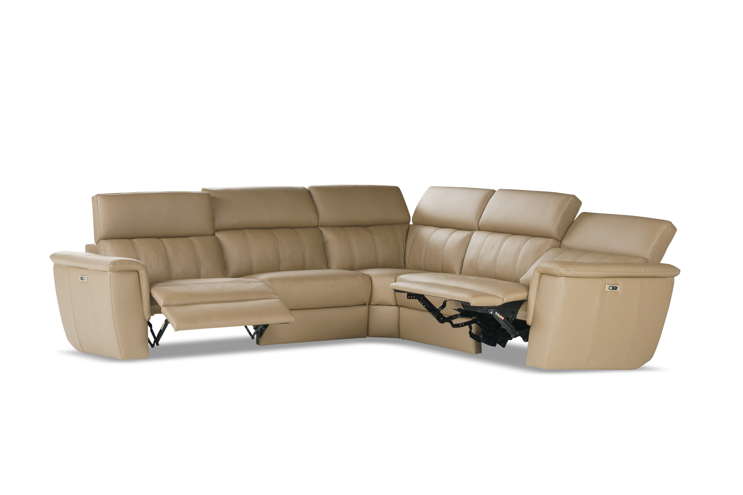 Washington - Large 5pc sectional power recliner - Image 2