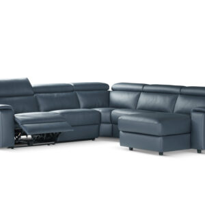 Indiana - 5pc Sectional chaise  - power reclining