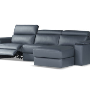 Indiana - 3 seater chaise - power reclining