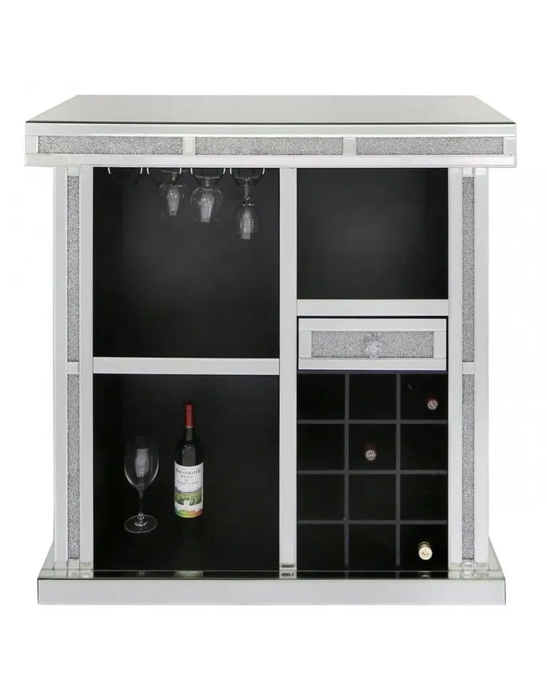 Mirrored Crystal Bar Unit - Image 2