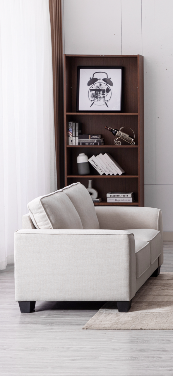 Sophie 3 seater Brown - Image 7