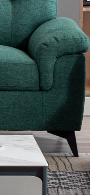 Suzana 3 Seater Grey - Image 5