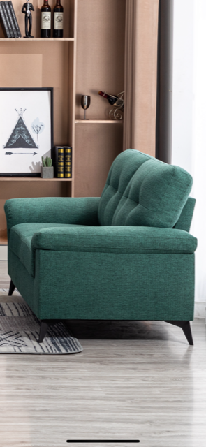 Suzana 3 Seater Grey - Image 4