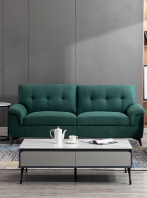 Suzana 3 Seater Grey - Image 3