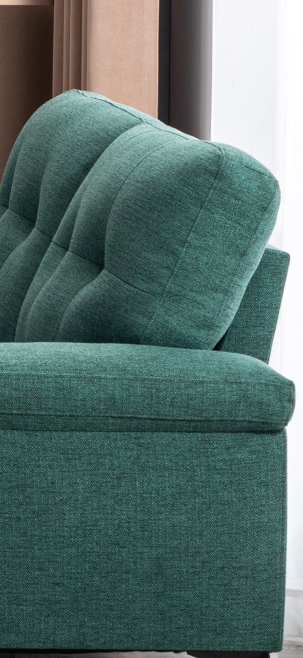 Suzana 3 Seater Grey - Image 6