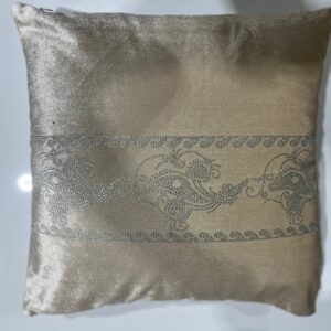 Cushion - Velvet stock 4 Ivory