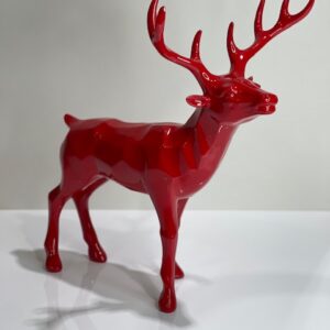 Deer - Red