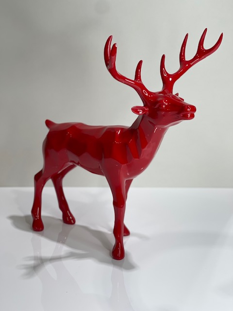 Deer - Red