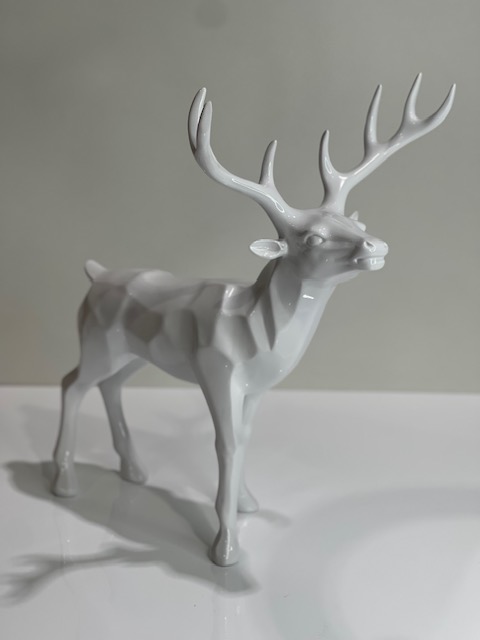 Deer - White