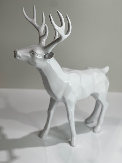 Deer - White - Image 2
