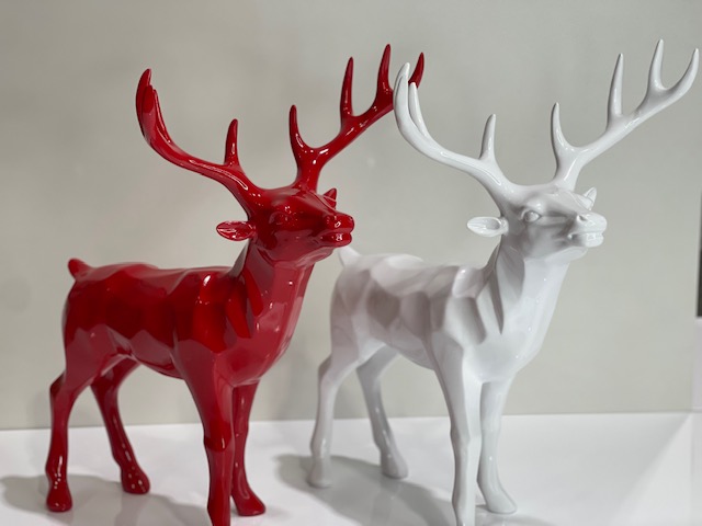 Deer - White - Image 4