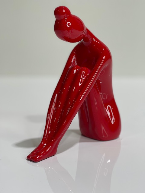 Figurine 1 - Red