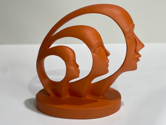 Figurine 3 - Orange
