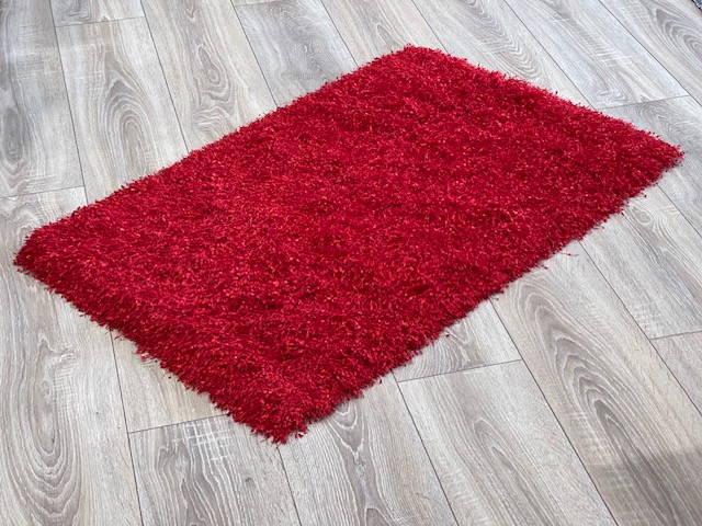 Shaggy Rug - 36'' x 60'' Polyester Flag - Red