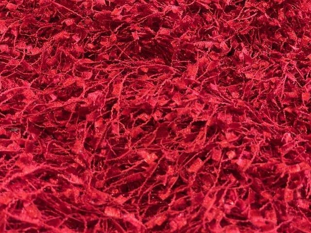 Shaggy Rug - 36'' x 60'' Polyester Flag - Red - Image 2