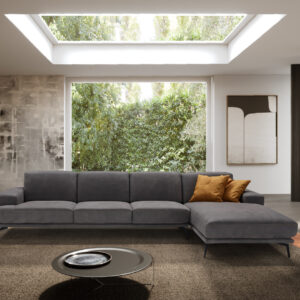 MONZA Italian Fabric Sofa