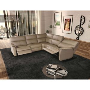 PHOENIX 5pc sectional - power recliner