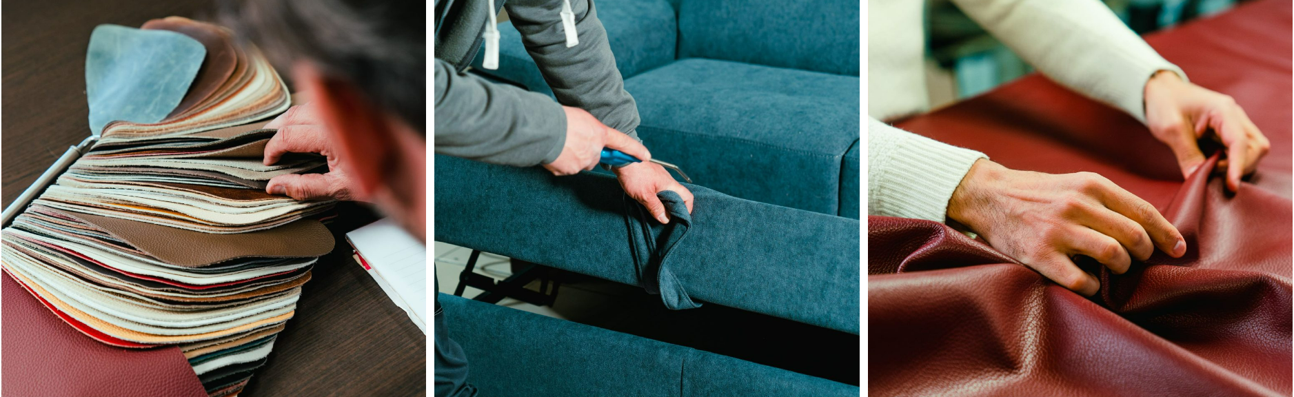 QUIZ Fabric Italian Sofa Bed - Image 4