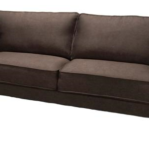 Sophie 3 seater Brown