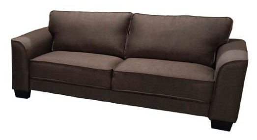 Sophie 3 seater Brown
