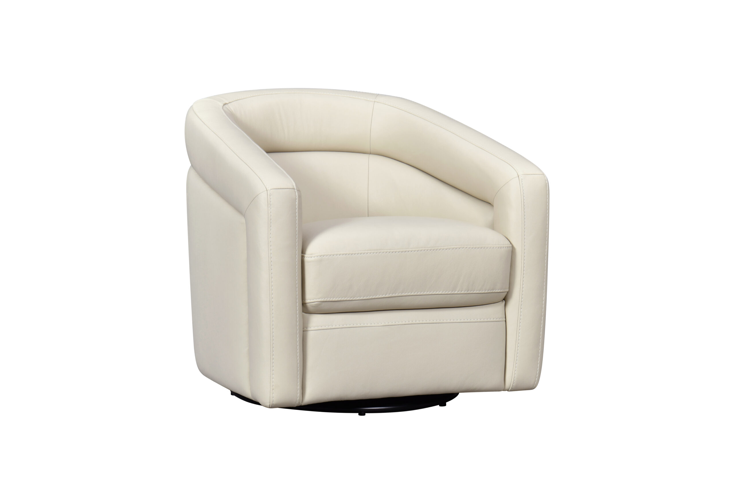 TOPAZ - Swivel Chair - Chalk