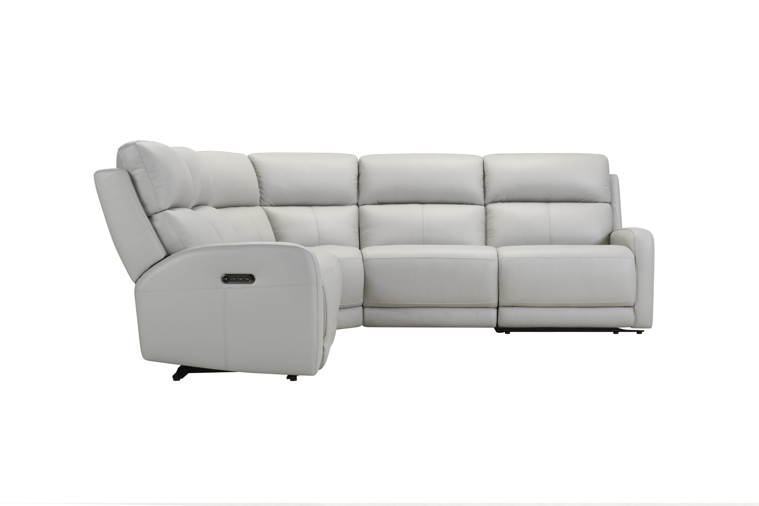 Pacific - Sectional - Leather Power Recliner - Image 2