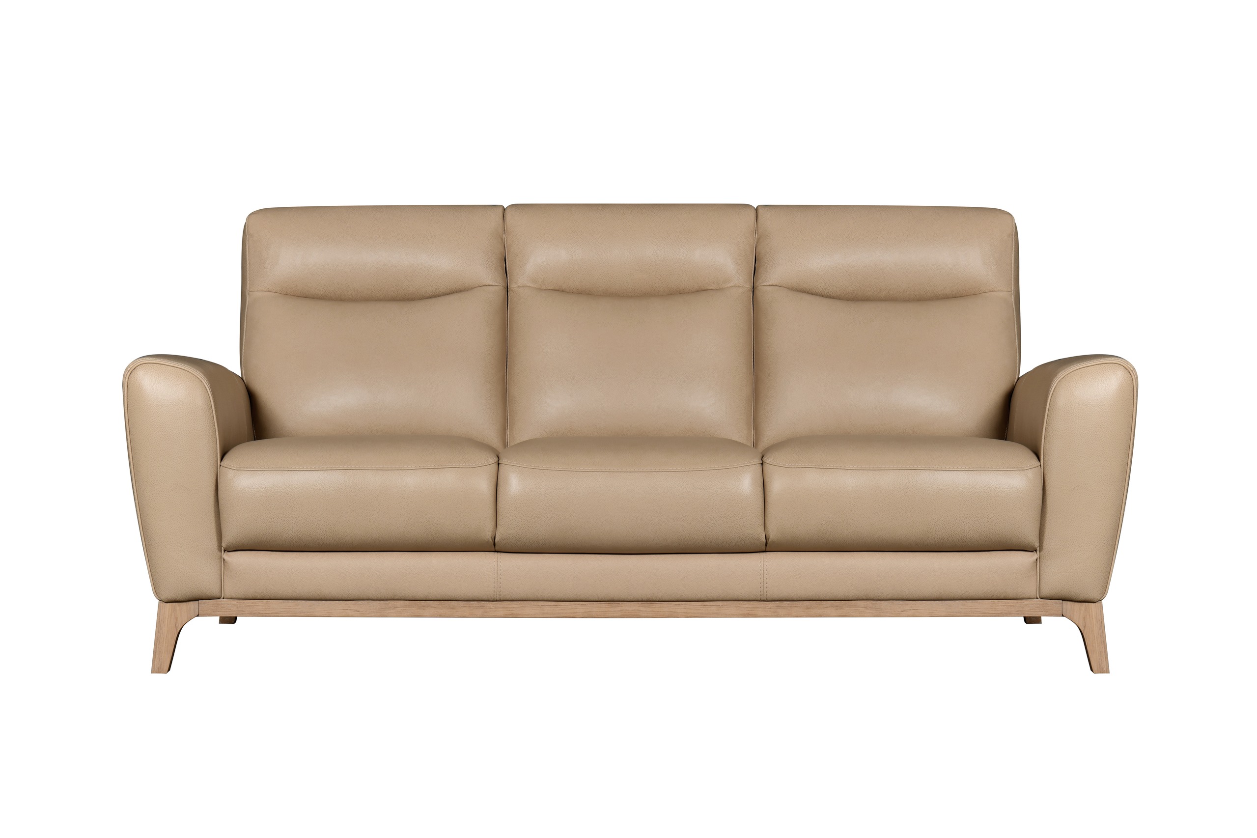 Chapel - 3 seater Leather sofa - Image 2