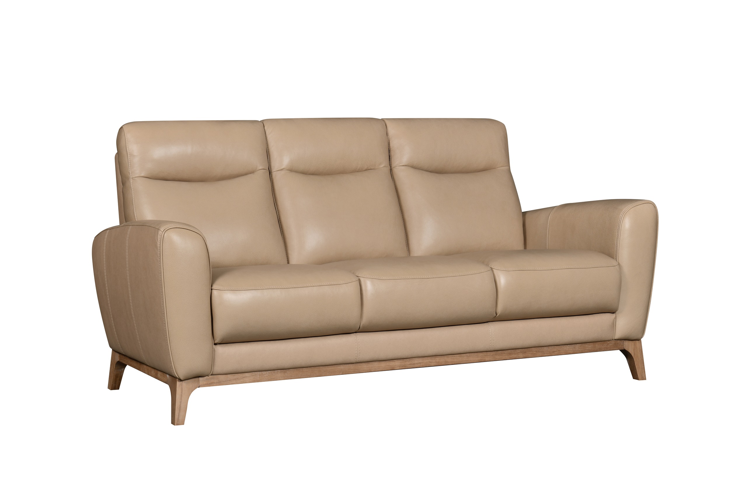 Chapel - 3 seater Leather sofa