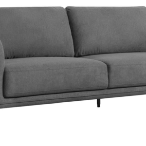 Venice - Dark Grey 3 Seater Sofa