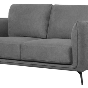 Venice - Dark Grey - Love Seat