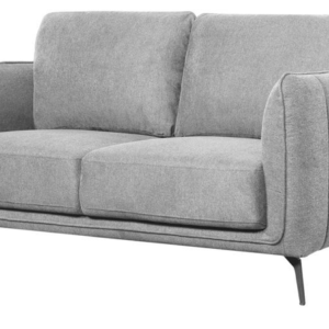 Venice - Light Grey - Love Seat