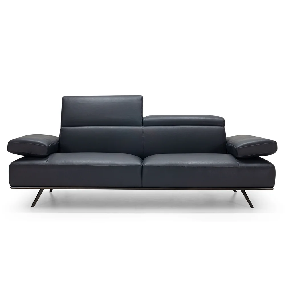 Adriana - 3 Seater Sofa - Silverfox - Image 3